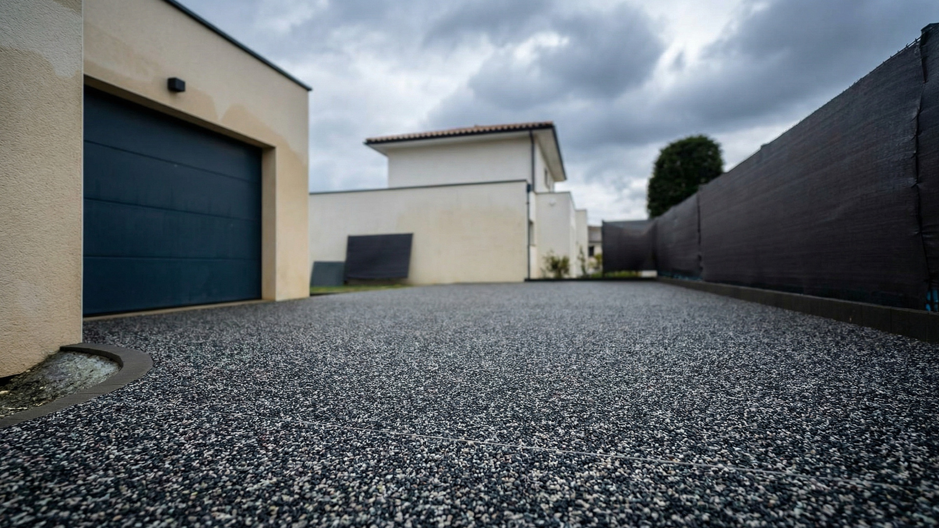 Allée de garage
